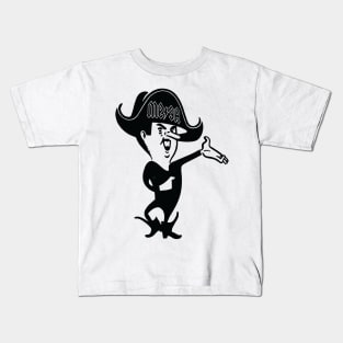 Ahoy There - Pirate Megatrip Kids T-Shirt